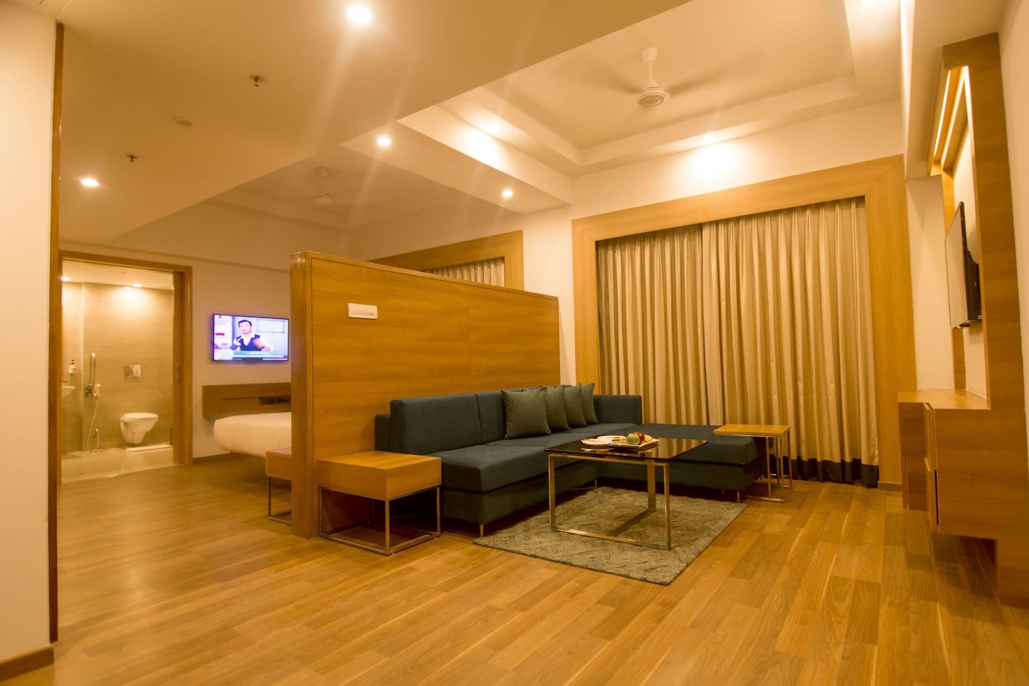 Lemon Tree Hotel, Sector 60, Gurugram Gurgáon Exteriér fotografie
